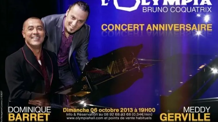 Meddy Gerville Et Dominique Barret