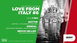 Love from Italy #6 / Bottin / Kendal / Bruce Heller