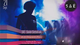 Saë- Soirée ElectroFunk
