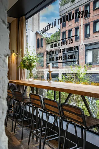 Bistrot du Passage Restaurant Shop Paris