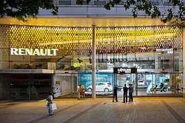 Le Défilé Renault