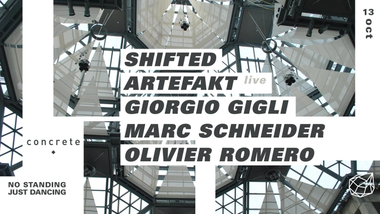 Concrete : Shifted, Artefakt, Giorgio Gigli, Marc Schneider