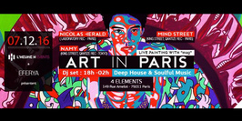Art In Paris # 4 ELEMENTS