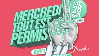 MERCREDI tout est permis !