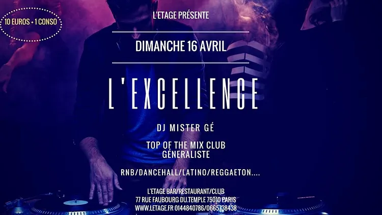 L’EXCELLENCE