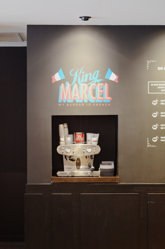 King Marcel Restaurant Paris