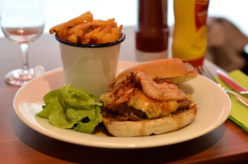 Gontran Burger Restaurant Paris