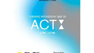 VERNISSAGE: EUROPEAN ARTISTIC PROGRAM - ACT 2