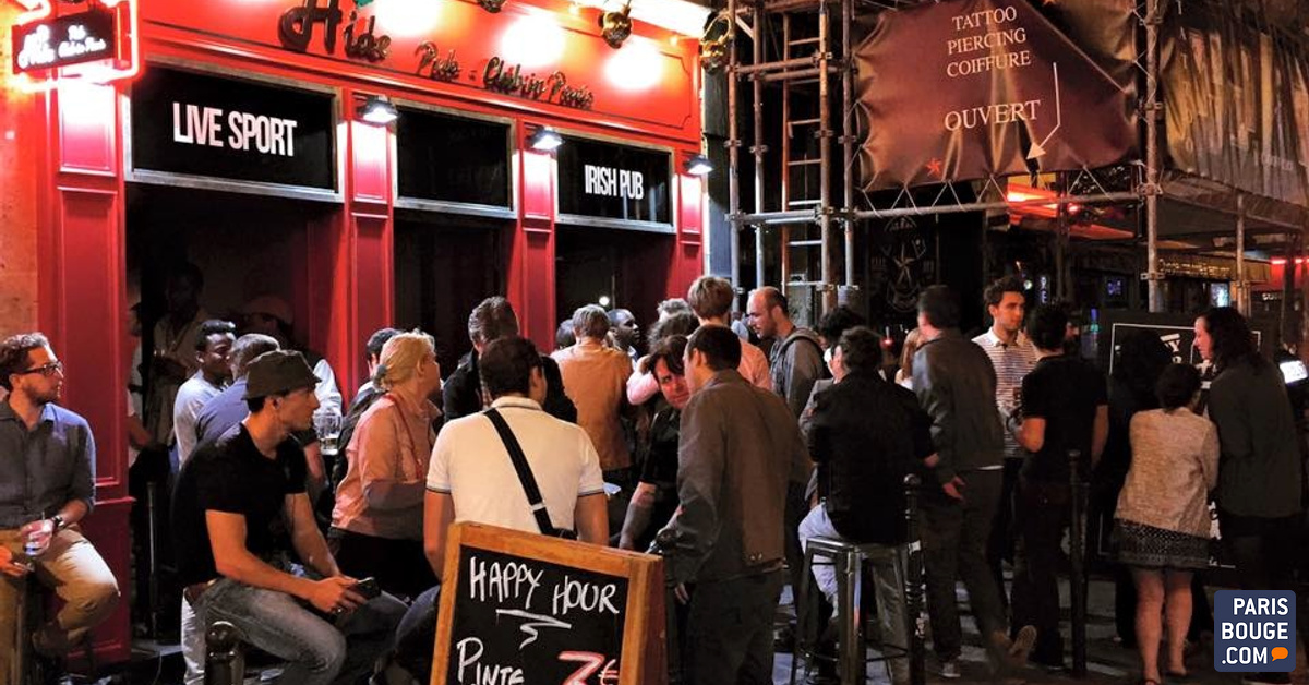 Hide Pub Bar Paris