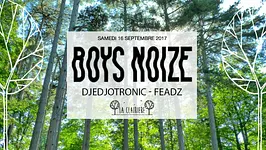 Annulé : Boys Noize, Djedjotronic, Feadz x La Clairière