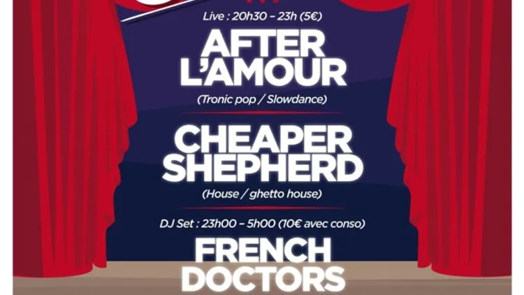 LA SOTTISE présente AFTER L'AMOUR et CHEAPER SHEPHERD