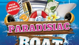 PARADISIAC BOAT (FILLE=GRATUIT, DEUX AMBIANCES, MOJITOS, TERRASSE)