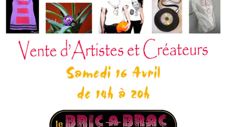 Vente entre Artistes et Créateurs