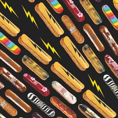 Coup de foudre pour l'éclair chez Fauchon