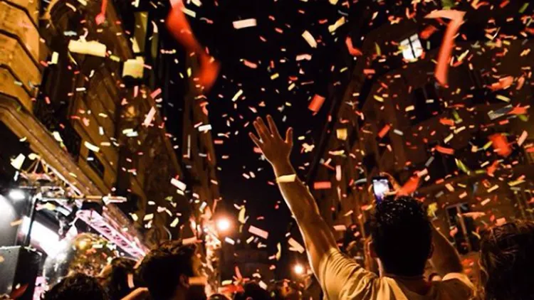 Open Air : Vendredi c'est confettis !