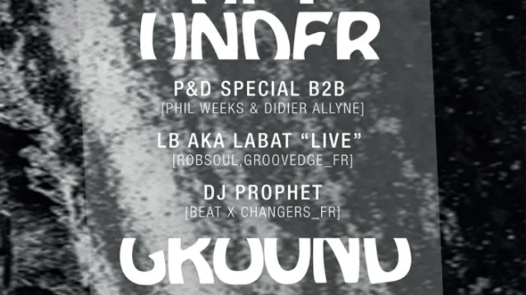 GET UNDERGROUND