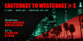 Eastcoast to Westcoast #3 / G High DJo feat Dj IDem, Dino, 2Spee