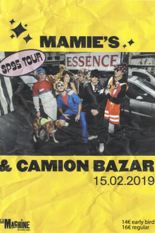 La Mamie's & Camion Bazar: Sp95 Tour