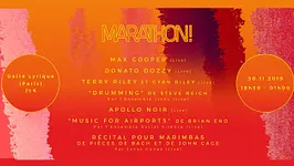 Marathon ! / Donato Dozzy, Max Cooper, Terry Riley, Apollo Noir