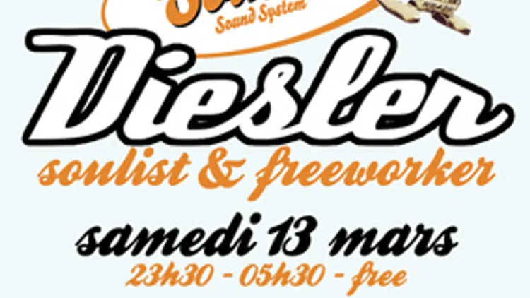 Diesler invité du Soulist Sound System