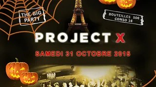 Projet X Halloween Party