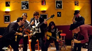 Racine de Swing en concert
