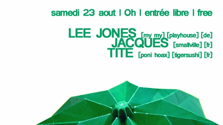 LEE JONES / TITE (PONI HOAX) / JACQUES