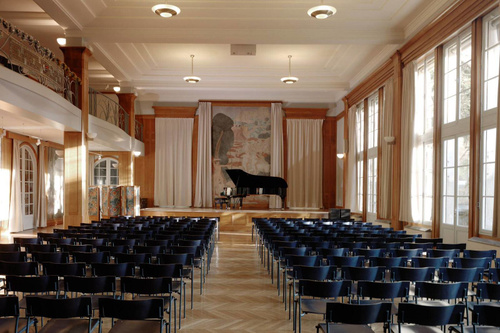 Fondation des États-Unis Salle de concert Galerie d'art Paris