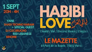 Habibi Love ~ Oriental vibes Party sur Seine Open Air & Clubbing !