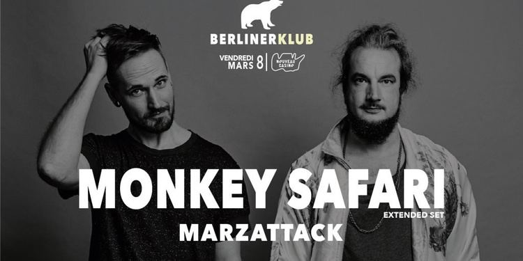 BERLINER Klub: Monkey Safari (Extended set)