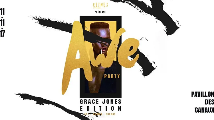 AWE Party #2 | GRACE JONES Edition