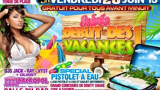 Soirée Début Des Vacances & Le Funana Le Plus Long