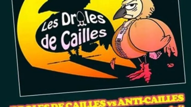 Match d'Impro - Les Drôles de Cailles - 26 Janvier 2016