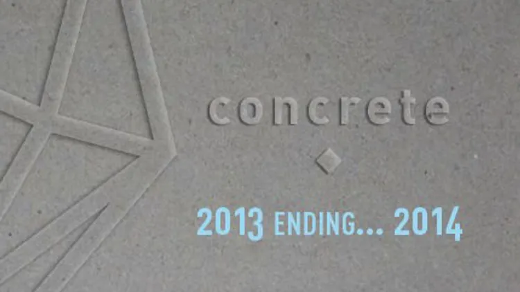Réveillon - Concrete NYE