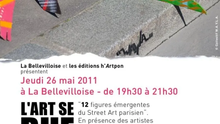 Lancement du Livre + Performances Street Art