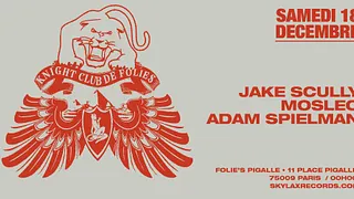 Knight Club de FOLIES : Jake Scully, Mosleo, Adam Spielman & Hardrock Striker