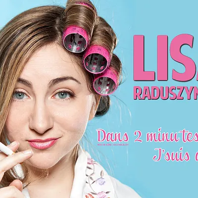 Lisa Raduszynski joue la Bridget Jones parisienne