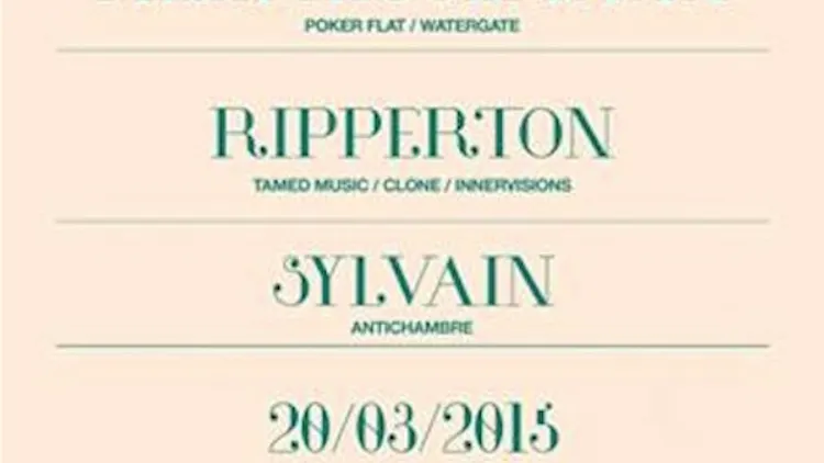 WAV #3 w/ Alex Niggemann - Ripperton - Sylvain