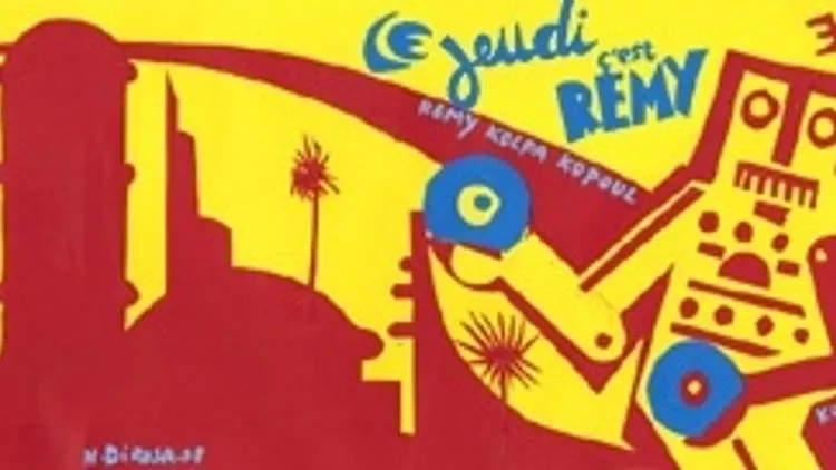Le jeudi c'est Rémy - David Walters + Dj Rkk