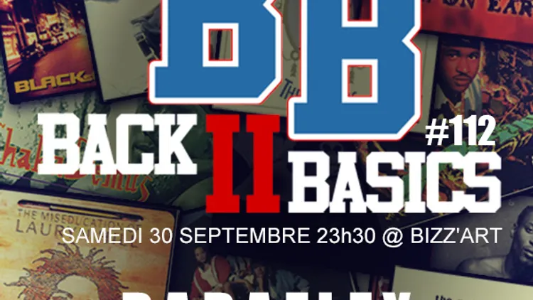 Soirée Back To Basics