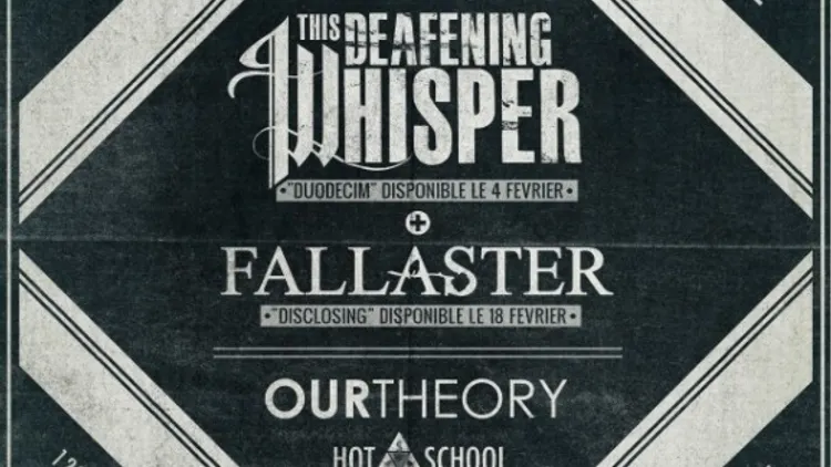 This Deafening Whisper + Fallaster + Our Theory + Hot School