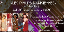 Vernissage exposition Les Pin-Up Parisiennes