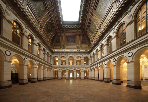 Palais Brongniart Salle Paris