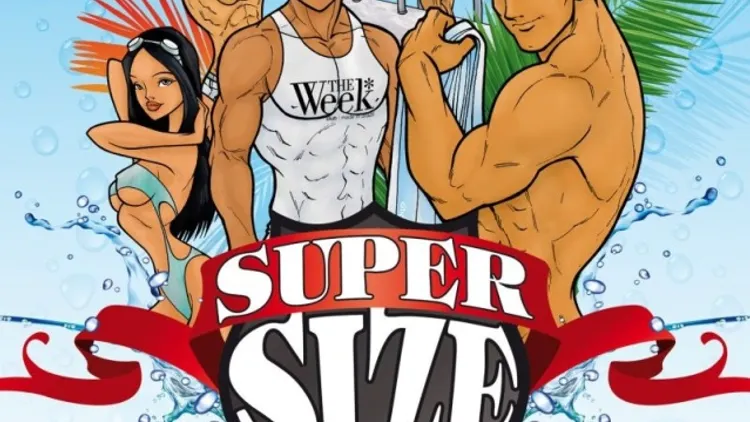SUPER SIZE : PARIS POOL PARTY @ AQUABOULEVARD