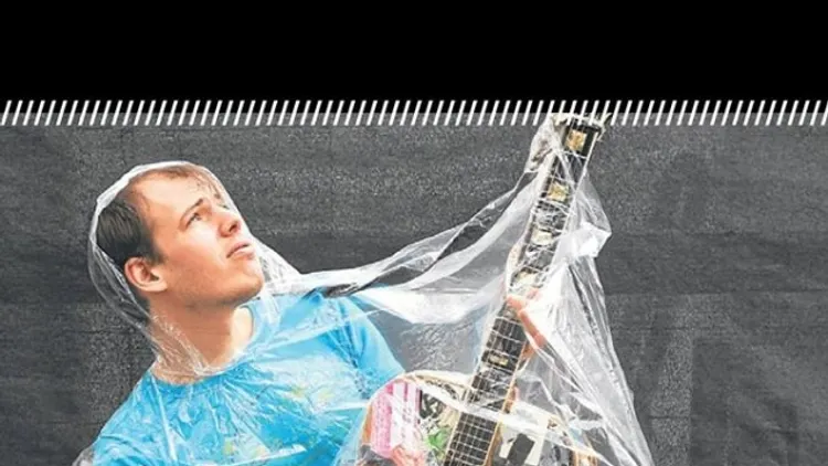 Jeffrey Lewis & the rain + guest