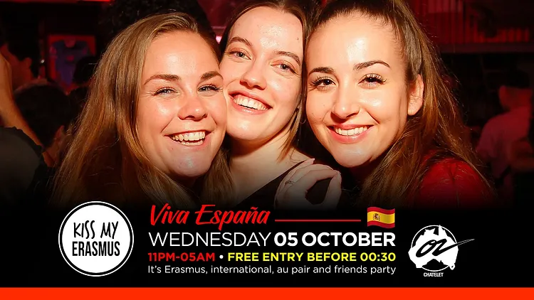 KISS MY ERASMUS @ CAFÉ OZ