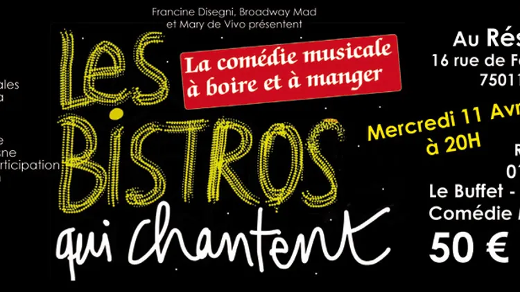Les bistros qui chantent