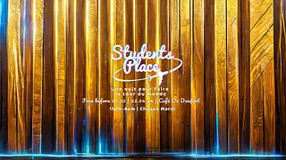 STUDENTS PLACE PARTY 🔥!