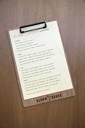 Bloom Garden Restaurant Paris