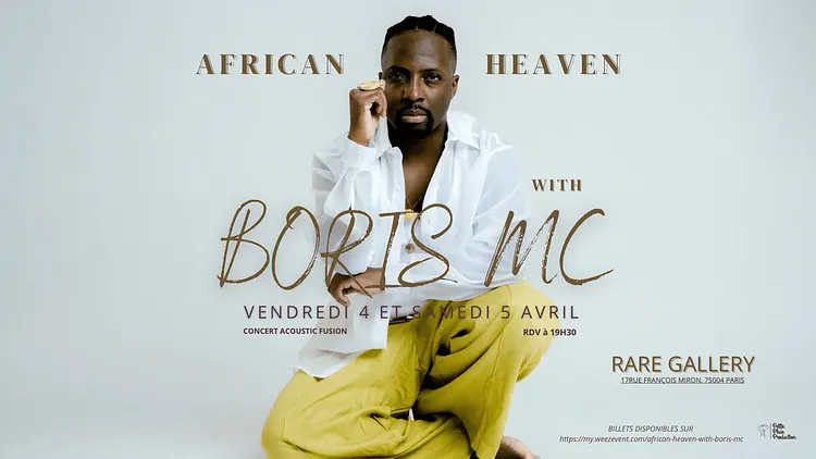 African Heaven With Boris Mc